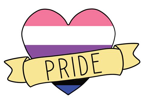 lgbt trans genderfluid pride sticker by lgbtstickers