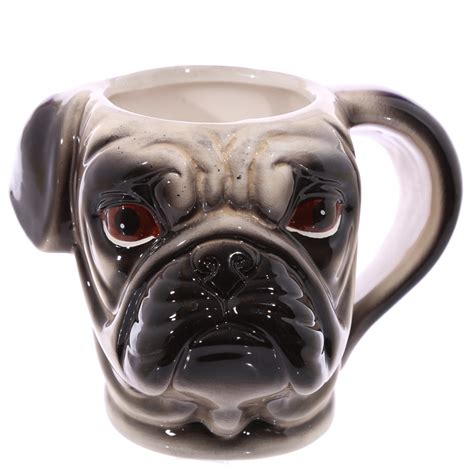 1piece Puppy Dog Head Animal Head Creative Ceramic Mugs Dog Shaped Mug