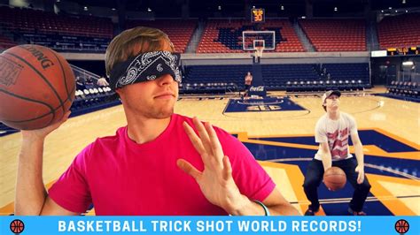 World Record Basketball Trick Shots W Legendary Shots Wrw Ep 10 Youtube
