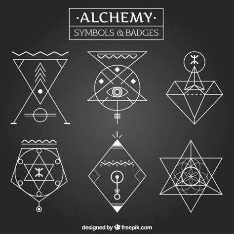 Alchemist world Símbolos alquimicos Alchemy symbols Sacred
