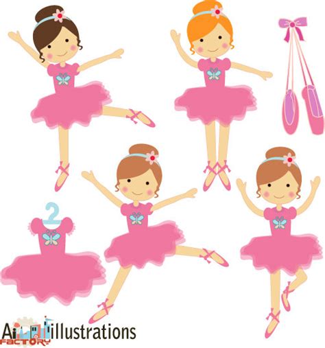 Little Girl Dancing Clip Art Clipart Best