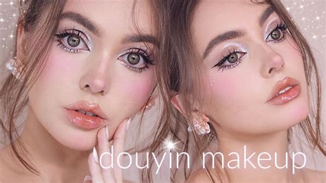 Trying Douyin Makeup Updated Skincare Routine☁️ Youtube