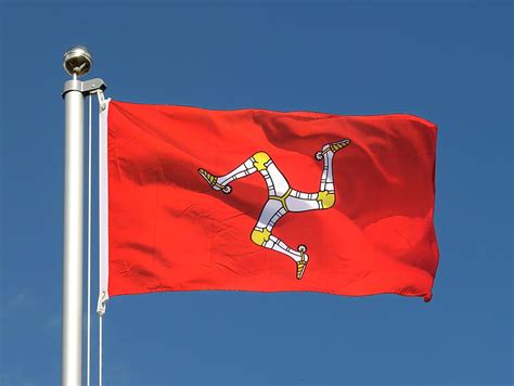 3840x2160px 4k Free Download Manx Flag Isle Of Man Flag Hd