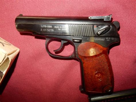 Sold Price Vintage Kbi Russian Makarov Double Action Semi