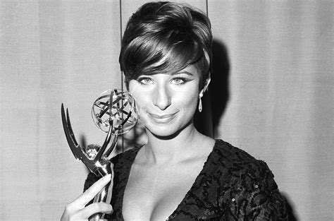 Emmys Back In 1965 Barbra Streisand Won For Her First Tv Special At Age 23 Billboard Billboard