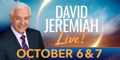 David Jeremiah Live Reserve Your Free Tickets Today North