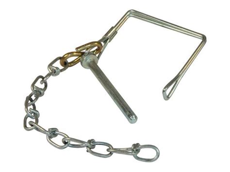 Wallace Forge Rp 2382 Pintle Hook Pin And Chain