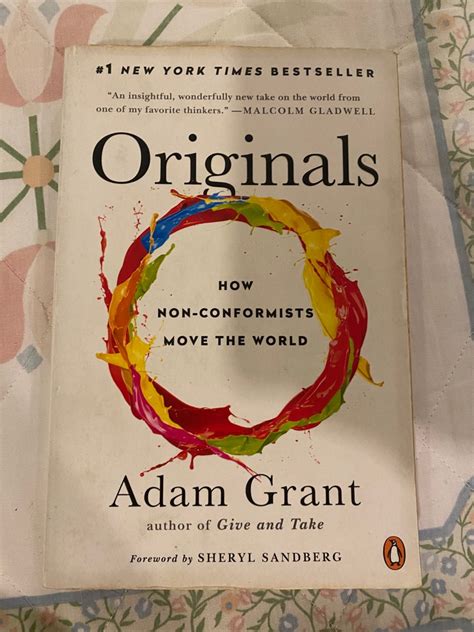 Originals How Non Conformists Move The World By Adam Grant On Carousell