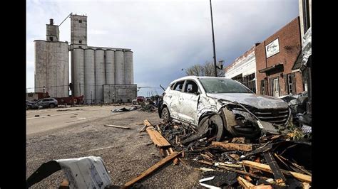 Cleanup Under Way After Storms Hit Swath Of Southern States Killing At