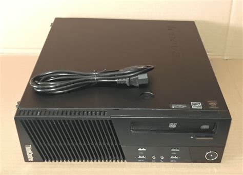 Lenovo Thinkcentre M93 Intel Core I5 4570t 29ghz 8gb Ddr3 2tb Hdd