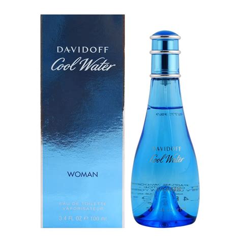 davidoff cool water woman edt 100ml buy perfume