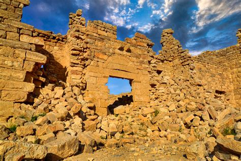 Qasr Bshir Jordans Roman Forts