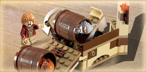 Lego The Barrel Escape The Hobbit Photo 36157970 Fanpop