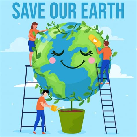 Save Earth Template Postermywall