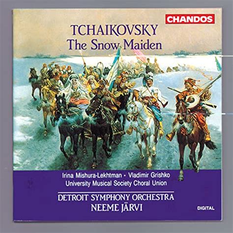 Tchaikovsky Snow Maiden By Neeme Järvi Detroit Symphony Orchestra