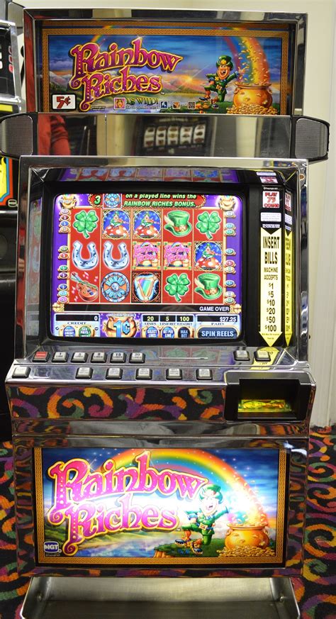 rainbow riches slot machine