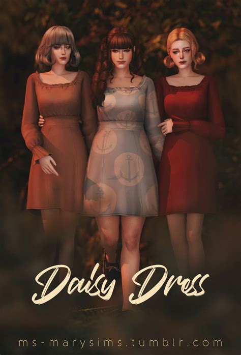 Ms Mary Sims S4cc In 2020 Sims 4 Dresses Sims 4 Mods Clothes