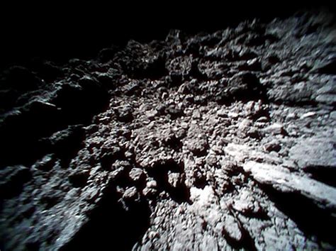 Photos From Japanese Space Rovers Show Asteroid Is Rocky Money