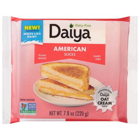 Save On Daiya Dairy Free American Cheese Slices Plant Based Order