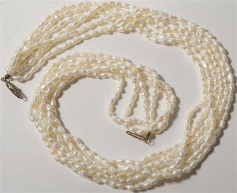 Vintage Freshwater Seed Pearl Necklace