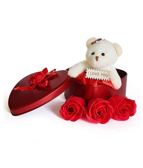 Maybe you would like to learn more about one of these? house of fun Valentine Day Heart Shape Box with Rose Love ...