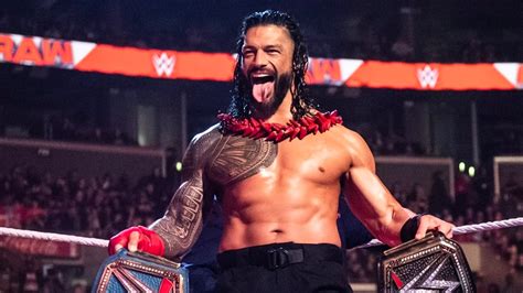 Wwe Star Boasts About Being The First Man To Break Roman Reigns