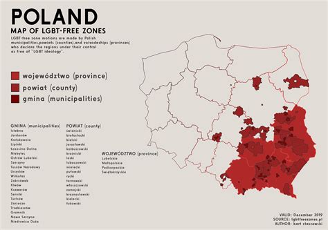 Polish Cities Lose Eu Funding Over Lgbt Free Zones World News Gaga Daily