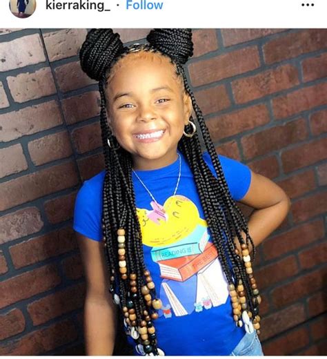 This protective style looks just like standard twist braids which make them so much fun to style. Top 20+ beautiful african braids kids - Hairstyles 2u