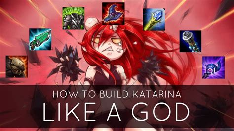 How To Build Katarina Like A God Master Tier Katarina Item Build