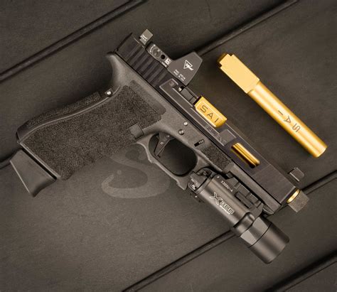 Salient Arms Glock 17 Tier 1 Package Metsästyskeskus English