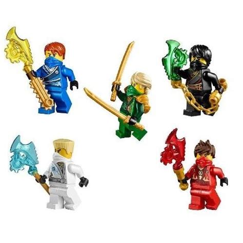 レゴニンジャゴー Lego Ninjagotm Ninjas Set Of 5 Lloyd Cole Jay Kai Zane