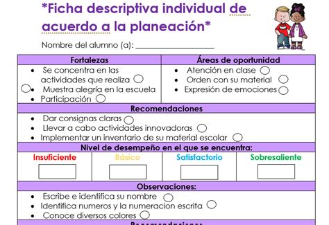 Planeaciones De Preescolar Con El Nuevo Modelo Educativo 2018