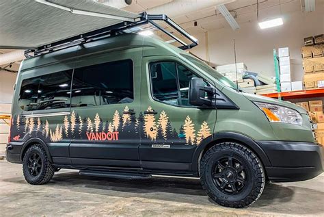 The Ford Transit Can Now Be Your All American All Wheel Drive Camper