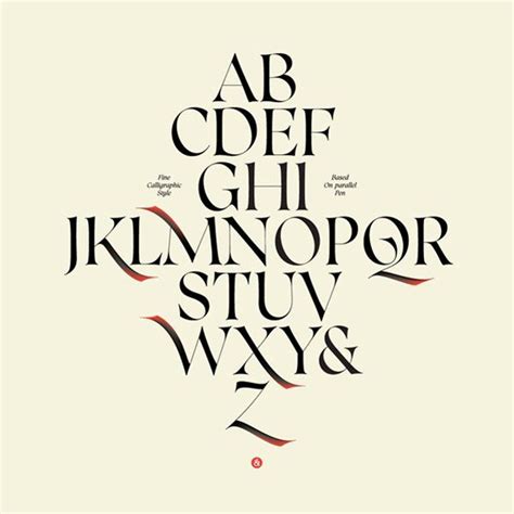 Caligo Typeface 55 Designs Of Abcdefghijklmnopqrstuvwxyz Typography