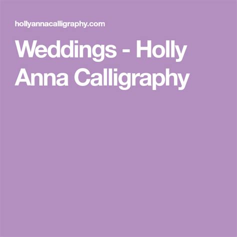 Weddings Holly Anna Calligraphy Calligraphy Envelope Addressing