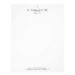 Here's my collection of weird and cool text letters. Custom Medical Doctor Stationary Letterhead | Zazzle