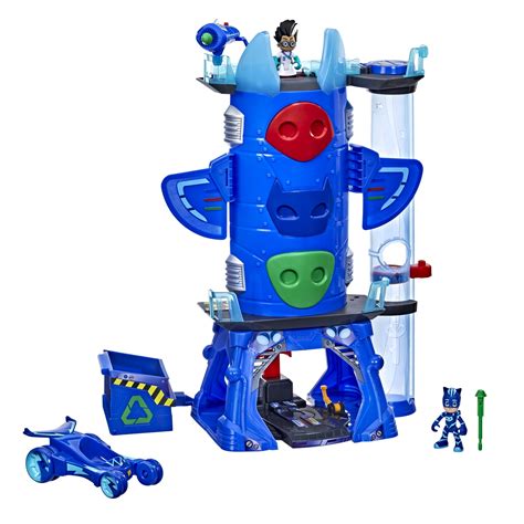 Buy Pj Masks Deluxe Battle Hq Playset With Lights And Sounds 2 Action