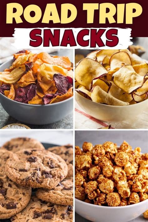 21 Best Road Trip Snacks For Long Drives Insanely Good