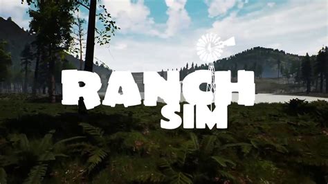 Buy tools from your local store, buy a variety of equipment in the. Ranch Simulator - Announcement Trailer - YouTube