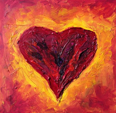 Wine and canvas heart painting painting inspiration painting & drawing canvas art kids paintings on canvas heart canvas easy canvas painting canvas ideas. Wall Art, Original Acrylic Painting on Canvas, Heart ...