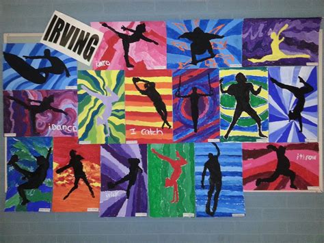 School Art Show Display Ideas Posted By Mrs Tague At 814 Am High