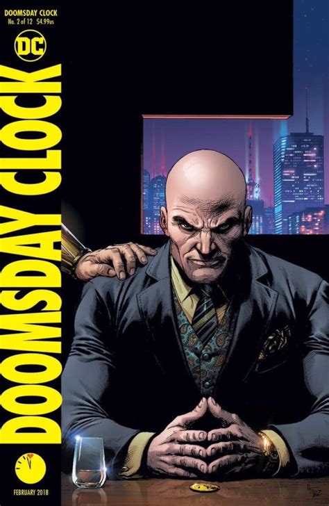 Everything You Need To Know About Dc Comics Doomsday Clock