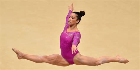 What Gymnast Aly Raisman Eats To Train For The Olympics