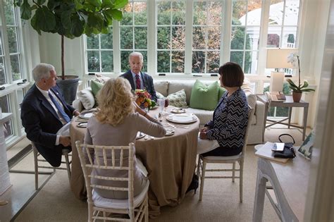 inside the vice president s official residence the washington post