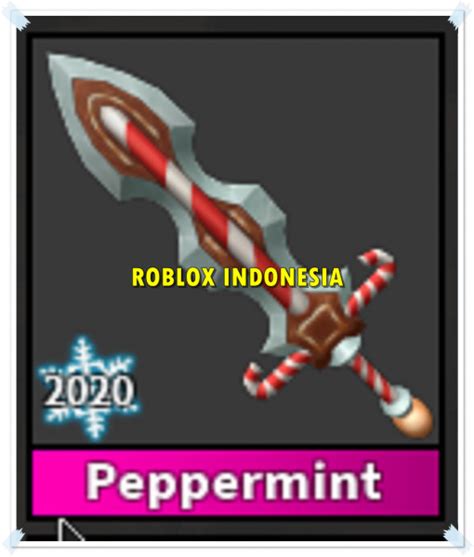 Murder mystery 2's official value list. Jual Peppermint Murder Mystery 2 dari Roblox Indonesia ...