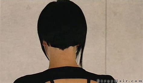 Stunning Haircut Inspired By Aeon Flux