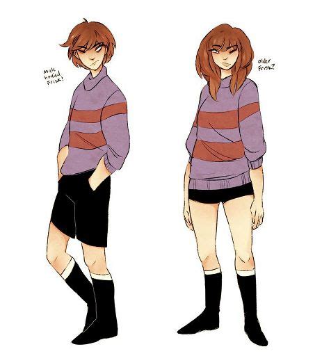 Female Frisk Or Male Frisk Undertale Amino