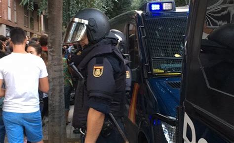 Spain Police Used Excessive Force In Catalonia Says Hrw Eurasia Review