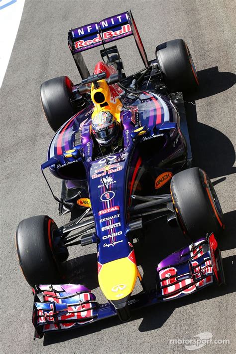 Sebastian Vettel Red Bull Racing Rb10 Main Gallery Photos
