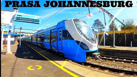 Prasa Johannesburg To Soweto Train Ride Game Changer 🙆 Youtube